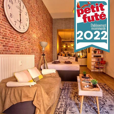 New York Loft - Fully Equipped And Available Long-Term - Perfect Location In City Center Namur Exterior foto