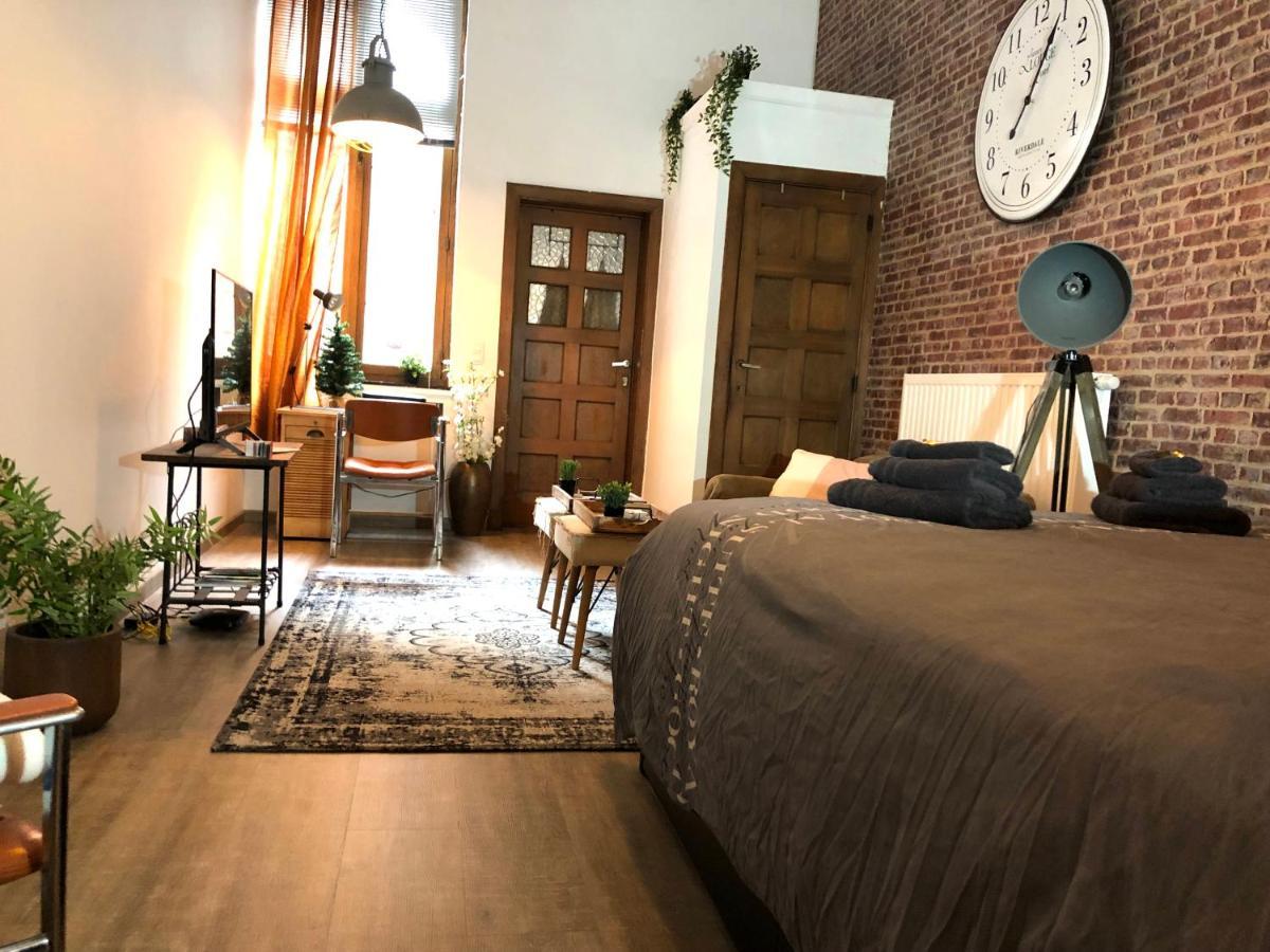 New York Loft - Fully Equipped And Available Long-Term - Perfect Location In City Center Namur Exterior foto