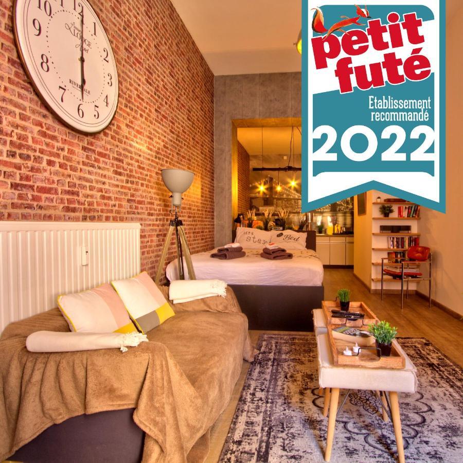 New York Loft - Fully Equipped And Available Long-Term - Perfect Location In City Center Namur Exterior foto